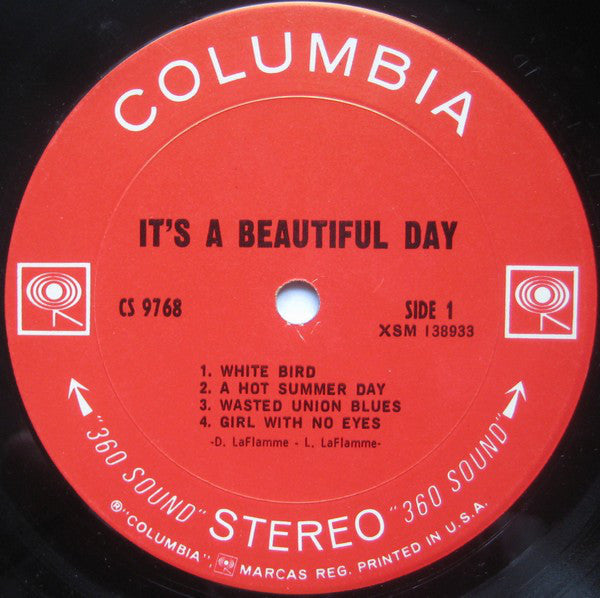 It's A Beautiful Day - It's A Beautiful Day - LP