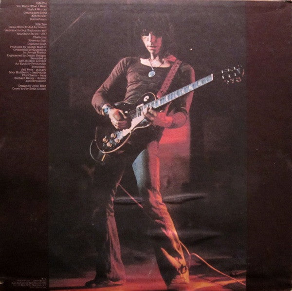 Jeff Beck - Blow By Blow - LP