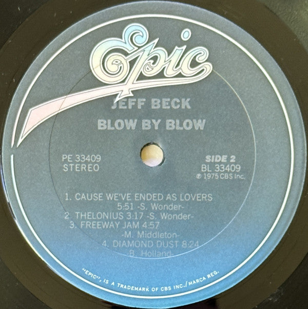 Jeff Beck - Blow By Blow - LP