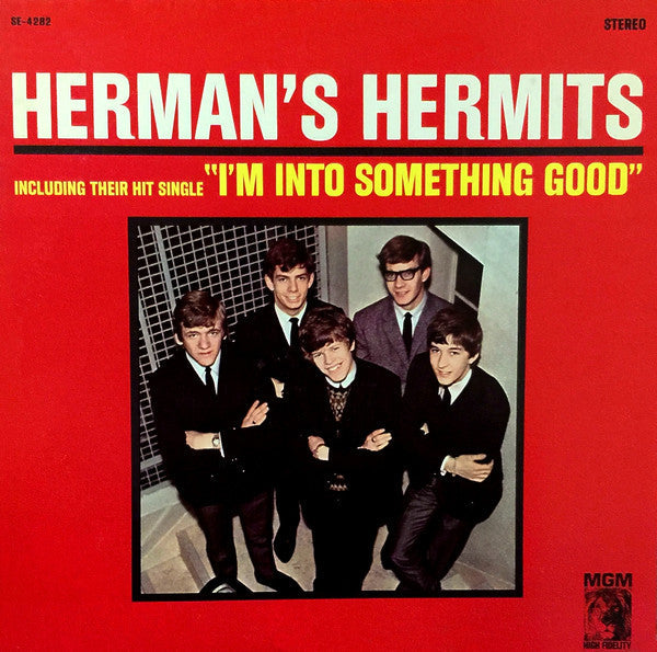 Herman's Hermits - Introducing Herman's Hermits - LP