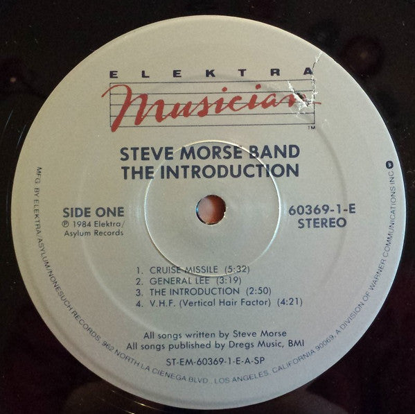 Steve Morse Band - The Introduction - LP