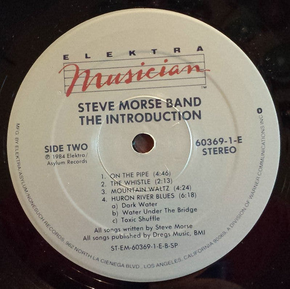 Steve Morse Band - The Introduction - LP