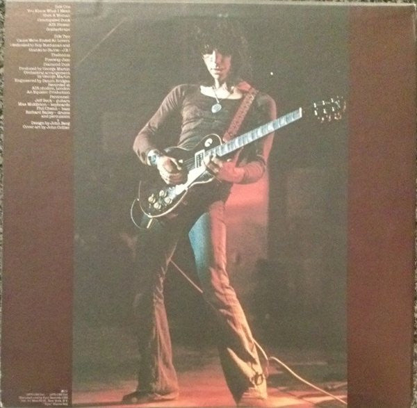 Jeff Beck - Blow By Blow - LP