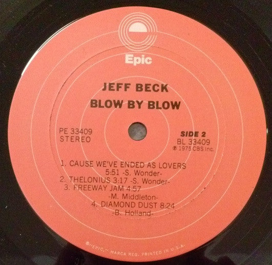 Jeff Beck - Blow By Blow - LP