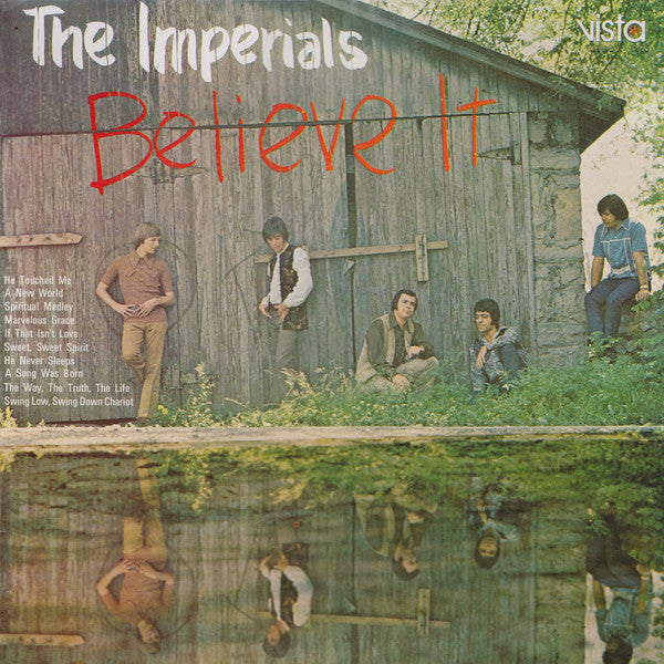 The Imperials* - Believe It - LP