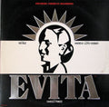 Andrew Lloyd Webber And Tim Rice - Evita: Premiere American Recording - LP