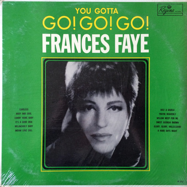 Frances Faye - You Gotta Go! Go! Go! - LP