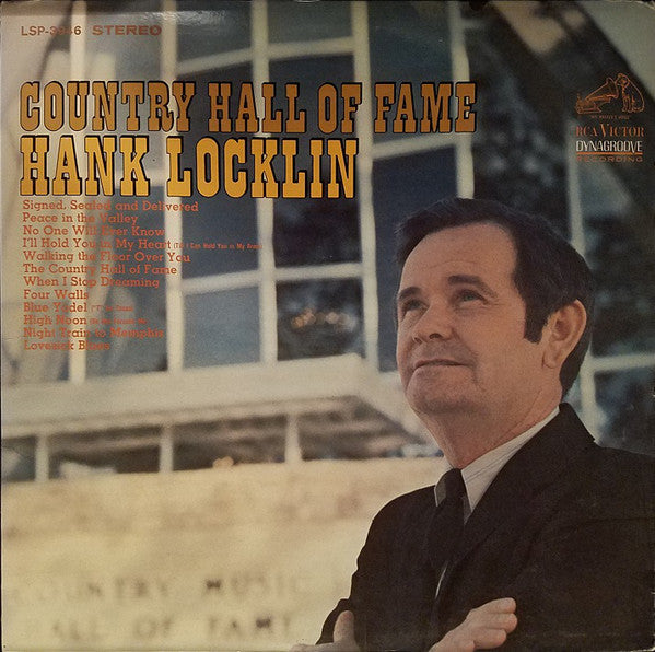 Hank Locklin - Country Hall Of Fame - LP