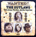 Waylon Jennings, Willie Nelson, Jessi Colter, Tompall Glaser - Wanted! The Outlaws - LP