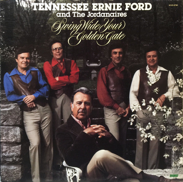 Tennessee Ernie Ford, The Jordanaires - Swing Wide Your Golden Gate - LP