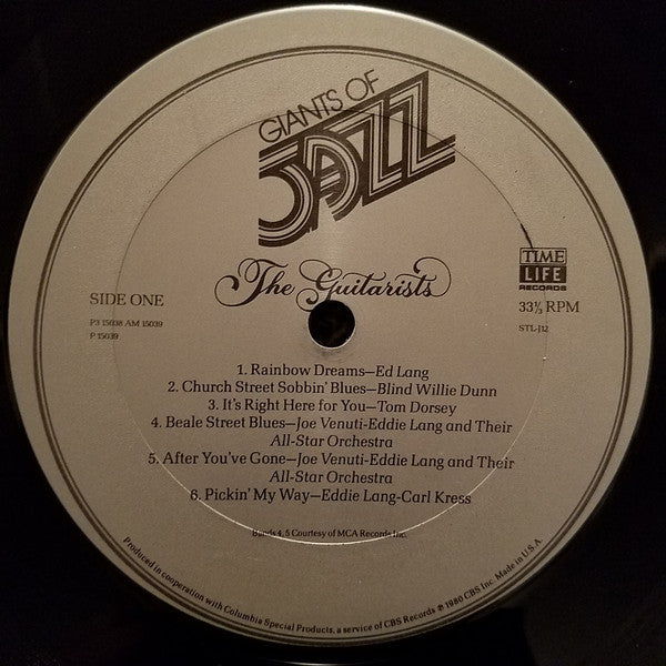 Various - The Guitarists - LP