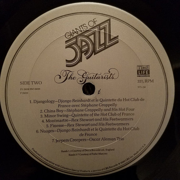 Various - The Guitarists - LP