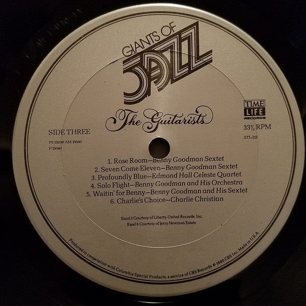 Various - The Guitarists - LP