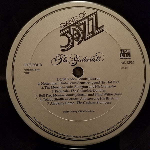Various - The Guitarists - LP