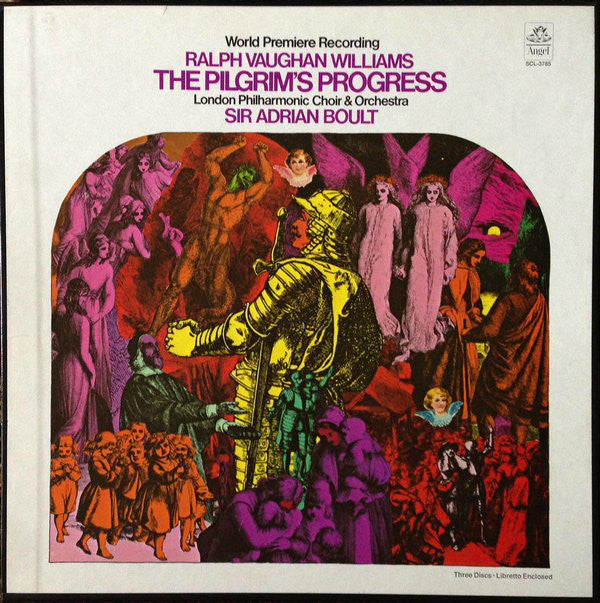 Ralph Vaughan Williams / Sir Adrian Boult, London Philharmonic Choir & Orchestra* - The Pilgrim's Progress - LP
