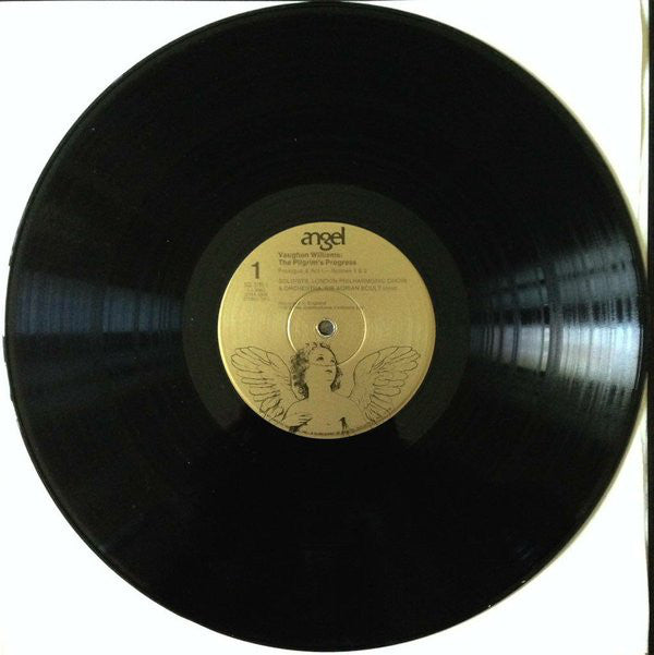 Ralph Vaughan Williams / Sir Adrian Boult, London Philharmonic Choir & Orchestra* - The Pilgrim's Progress - LP