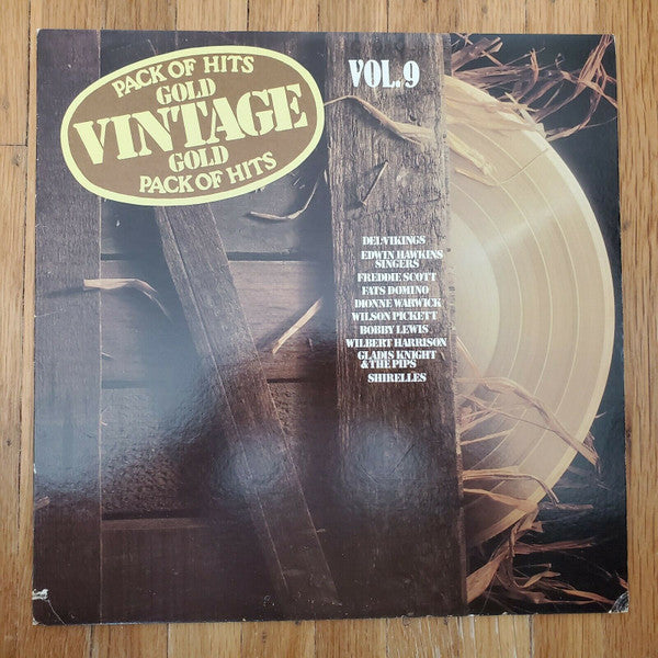 Various - Vintage Gold Pack Of Hits Vol. 9 - LP