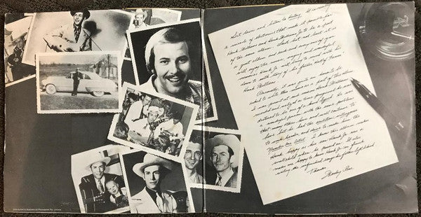 Hank Williams, Hank Williams Jr. - Insights Into Hank Williams In Song And Story - LP