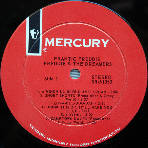 Freddie & The Dreamers - Frantic Freddie - LP