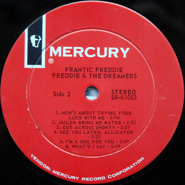 Freddie & The Dreamers - Frantic Freddie - LP