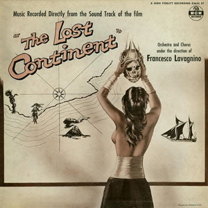 Francesco Lavagnino* - The Lost Continent - LP