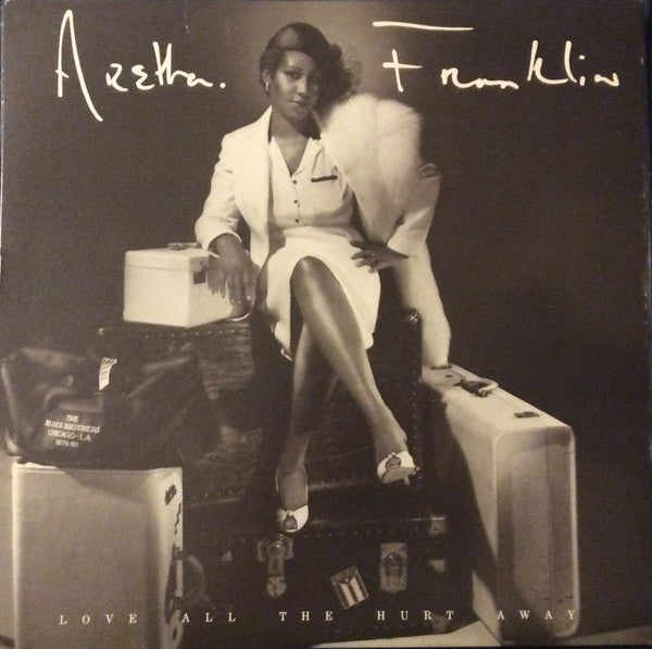 Aretha Franklin - Love All The Hurt Away - LP