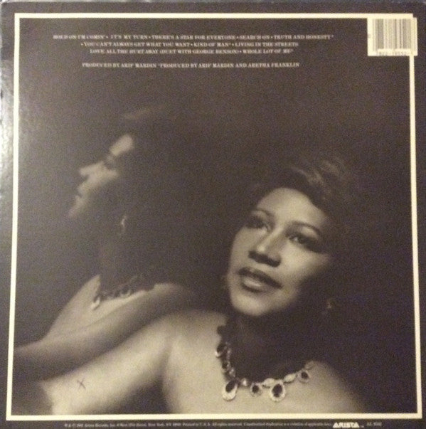 Aretha Franklin - Love All The Hurt Away - LP