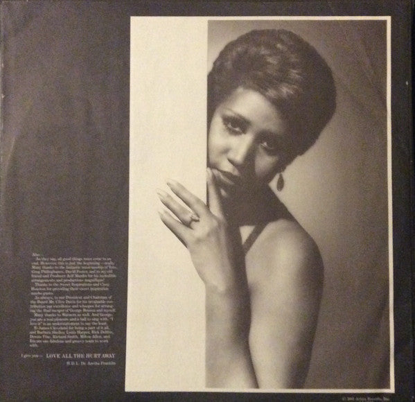 Aretha Franklin - Love All The Hurt Away - LP