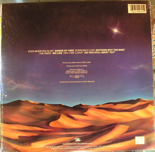 The S.O.S. Band - Sands Of Time - LP