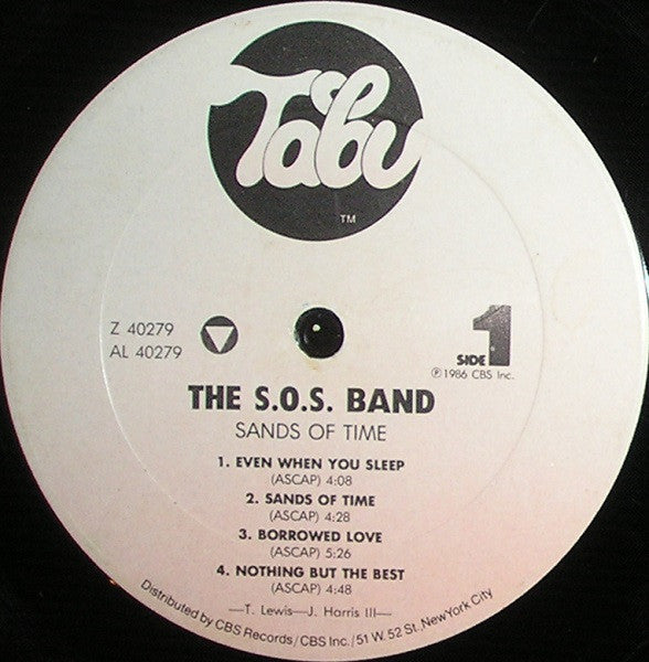 The S.O.S. Band - Sands Of Time - LP