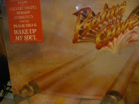 The Maranatha Singers - Psalms Alive! 2 - LP