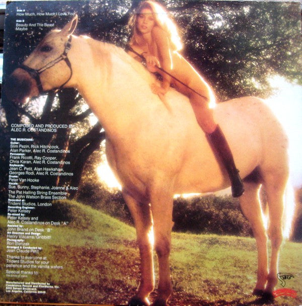 Love And Kisses* - How Much, How Much I Love You - LP