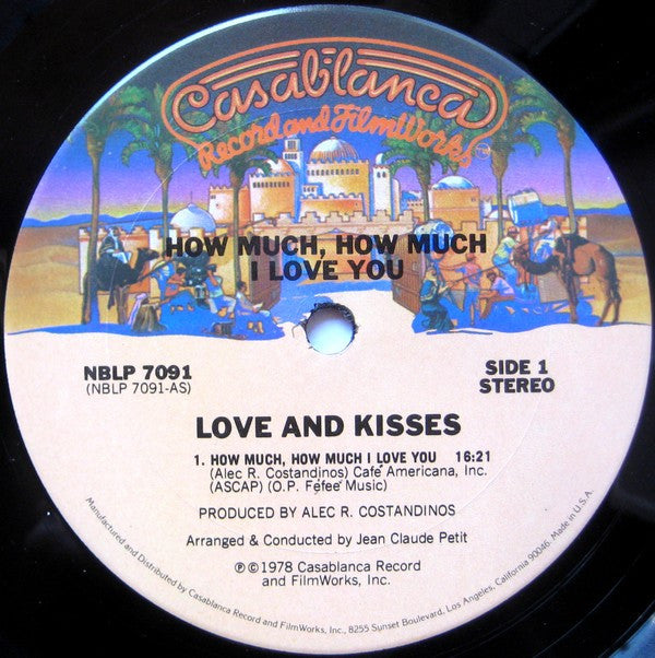 Love And Kisses* - How Much, How Much I Love You - LP