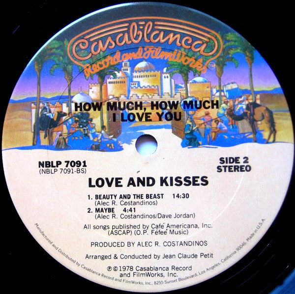 Love And Kisses* - How Much, How Much I Love You - LP