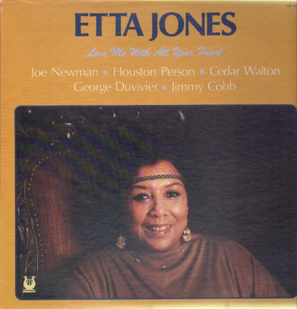 Etta Jones - Love Me With All Your Heart - LP