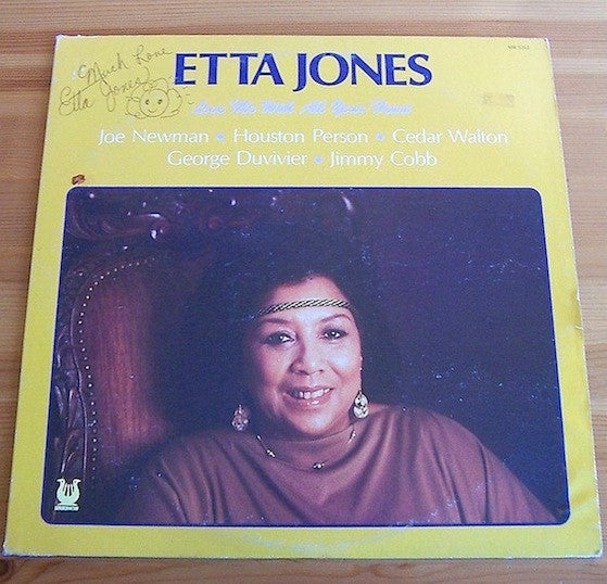 Etta Jones - Love Me With All Your Heart - LP