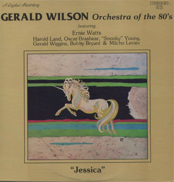 Gerald Wilson Orchestra Of The 80's - Jessica - LP