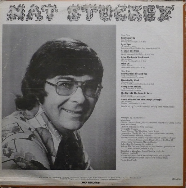 Nat Stuckey - Independence - LP