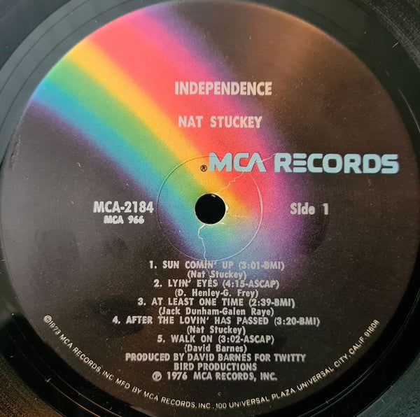 Nat Stuckey - Independence - LP