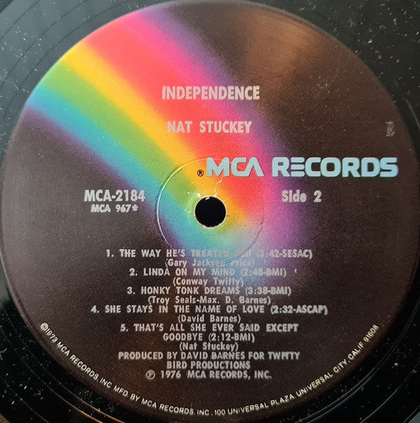 Nat Stuckey - Independence - LP