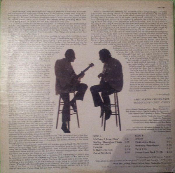Chet Atkins & Les Paul - Chester & Lester - LP