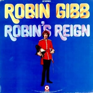 Robin Gibb - Robin's Reign - LP