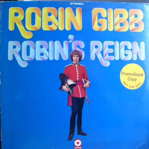 Robin Gibb - Robin's Reign - LP
