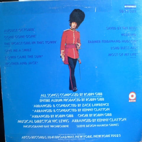 Robin Gibb - Robin's Reign - LP