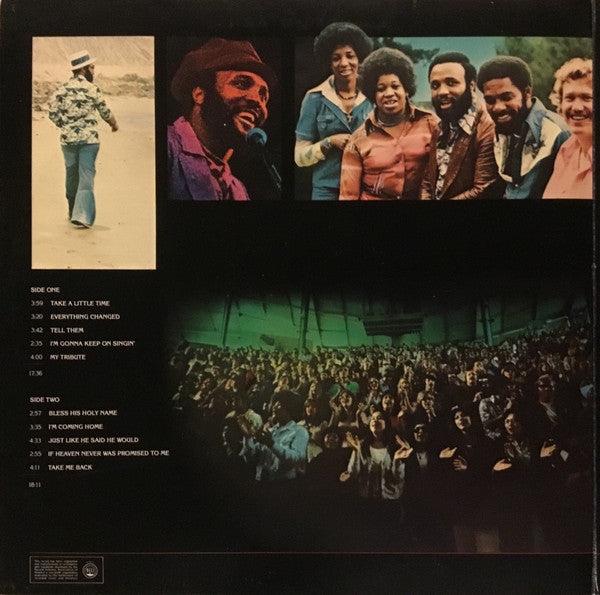 Andraé Crouch & The Disciples - The Best Of Andraé - LP