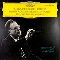 Mozart* • Karl Böhm, Berliner Philharmoniker - Symphonien Nr. 40 G-Moll (In G Minor) Nr. 41 Jupiter - LP