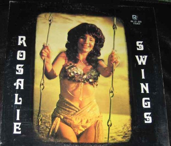 Miss Rosalie* With Warm Sounds Of Summerfield - Rosalie Swings - LP