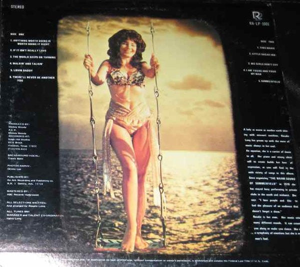 Miss Rosalie* With Warm Sounds Of Summerfield - Rosalie Swings - LP