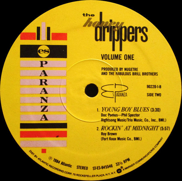 The Honeydrippers - Volume One - LP