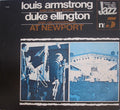 Louis Armstrong And His All Stars* / Duke Ellington And His Orchestra - At Newport - LP